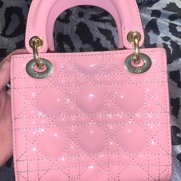 Mini Lady Dior - Picture 6 of 10